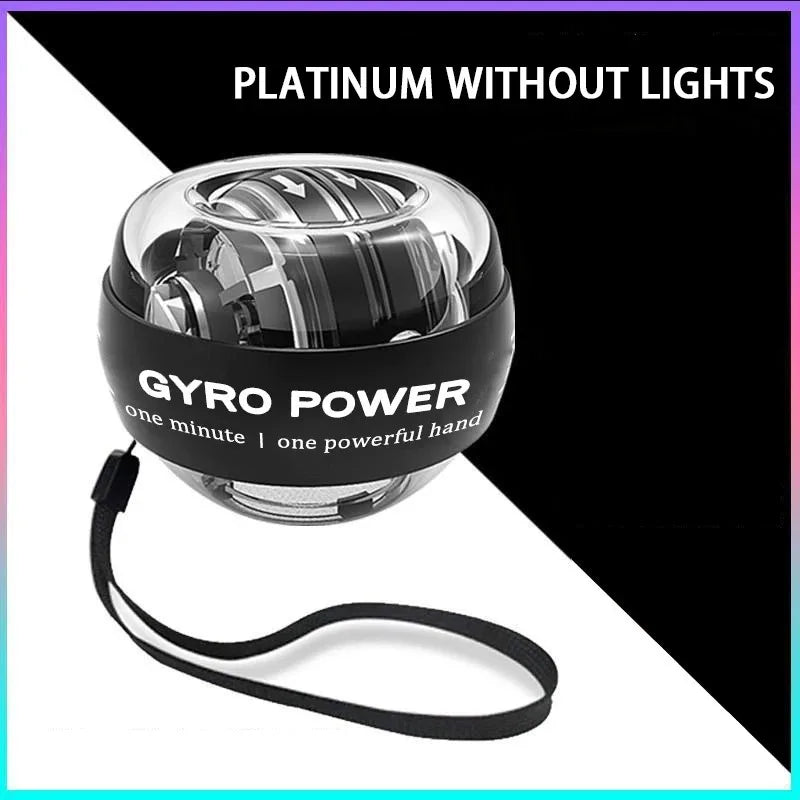 Fitness Equipment Sport Gym Powerball Gyro Ball Workout Equipments Exercise Power Portable Body Building Sports Entertainment Leedoar