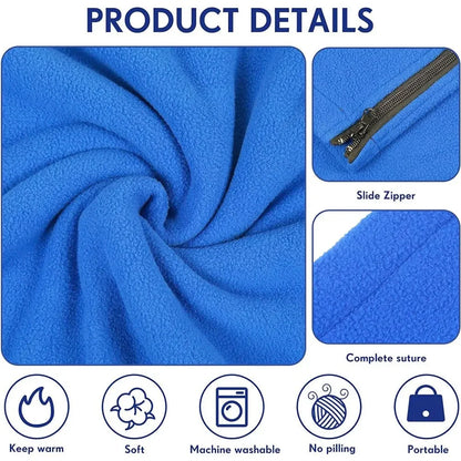 Fleece Sleeping Bag Portable Ultra-light Polar Travel Sheets for Adults Outdoor Camping Tent Bed Warm Sleeping Bag Liner Leedoar