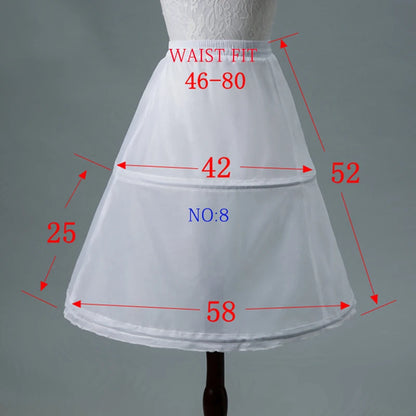 Flower Girls Petticoat Underskirt Cosplay Party Short Dress Jupon Enfant Fille Lolita Ballet Tutu Skirt Enaguas Sottogonna Mini