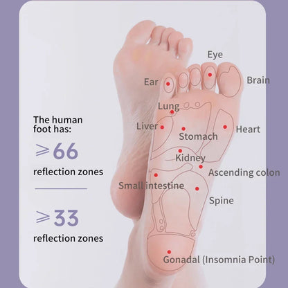 Instrumento de masaje de pies Rodillo de masaje para aliviar la fascitis plantar y el dolor del arco del pie en el talón Masajeador de reflexología Relajación muscular 