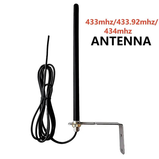 For Appliances Gate,Garage Door External Antenna. for 433.92MHZ Garage Remote 433 MHz Signal Antenna Leedoar