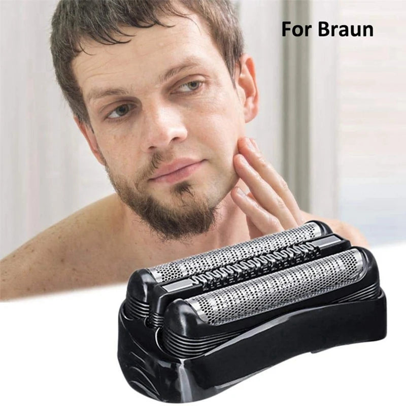 Para Braun Series 3 21B Shaver Substituição Cabeça Barbeadores Elétricos 301S,310S,320S,330S,340S,360S,3010S,3020S,3030S,3040 