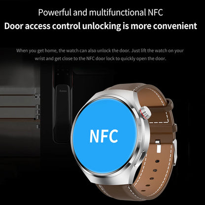 Para HUAWEI GT4 Pro GPS NFC Smart Watch Homens 360*360 Tela AMOLED Frequência cardíaca Bluetooth Chamada IP68 À Prova D'Água Homem Smartwatch 2024 