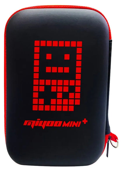 Funda protectora para Miyoo Mini Plus, adecuada para consola de juegos portátil Retro Miyoo, bolsa de almacenamiento portátil a prueba de polvo y anticaída 