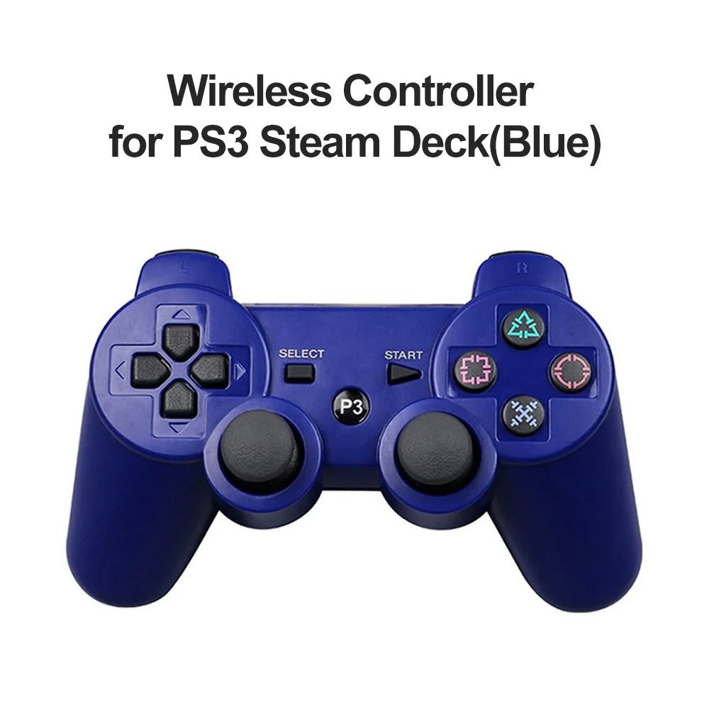 For SONY PS3 Controller Support Bluetooth Wireless Gamepad for Play Station 3 Joystick Console for PS3 Controle For PC Leedoar