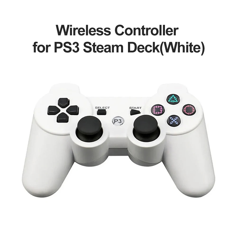 For SONY PS3 Controller Support Bluetooth Wireless Gamepad for Play Station 3 Joystick Console for PS3 Controle For PC Leedoar