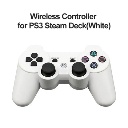 For SONY PS3 Controller Support Bluetooth Wireless Gamepad for Play Station 3 Joystick Console for PS3 Controle For PC Leedoar