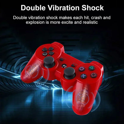 For SONY PS3 Controller Support Bluetooth Wireless Gamepad for Play Station 3 Joystick Console for PS3 Controle For PC Leedoar