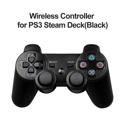 For SONY PS3 Controller Support Bluetooth Wireless Gamepad for Play Station 3 Joystick Console for PS3 Controle For PC Leedoar