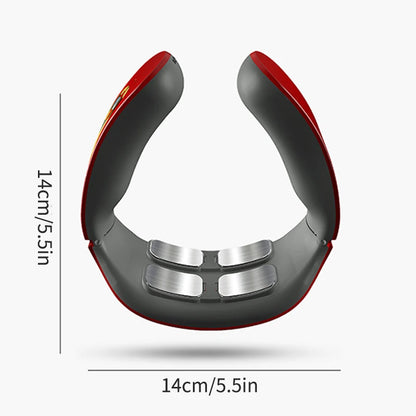 Four Head Intelligent Neck Massager Relieves Pain, Relaxes Cervical Muscles, And Provides Electric Neck Protection Leedoar