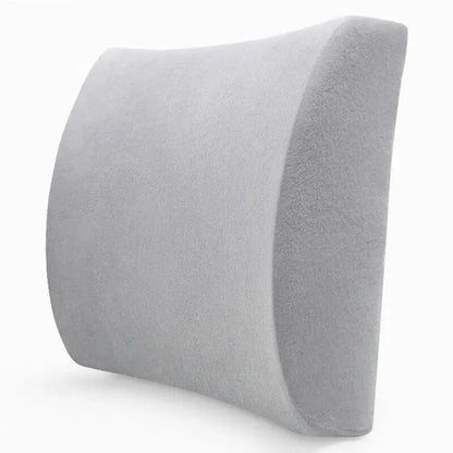 Four Seasons Breathable Office Car Memory Cotton Lumbar Support Leedoar