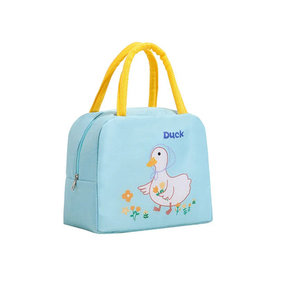 Fresh Cooler Bags insulated lunch bag For Women Kids Waterproof Thermal bag Portable Lunch Box Ice Pack Pouch Food Picnic Bags Leedoar