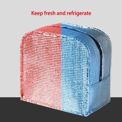 Fresh Cooler Bags insulated lunch bag For Women Kids Waterproof Thermal bag Portable Lunch Box Ice Pack Pouch Food Picnic Bags Leedoar