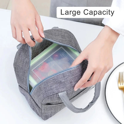 Fresh Cooler Bags insulated lunch bag For Women Kids Waterproof Thermal bag Portable Lunch Box Ice Pack Pouch Food Picnic Bags Leedoar