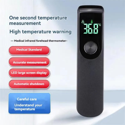 Frontal Temperature Gun Non-Contact Electronic Thermometer Mini Infrared Home Thermometer Portable Frontal Thermometer Gun Leedoar