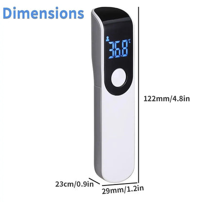 Frontal Temperature Gun Non-Contact Electronic Thermometer Mini Infrared Home Thermometer Portable Frontal Thermometer Gun Leedoar