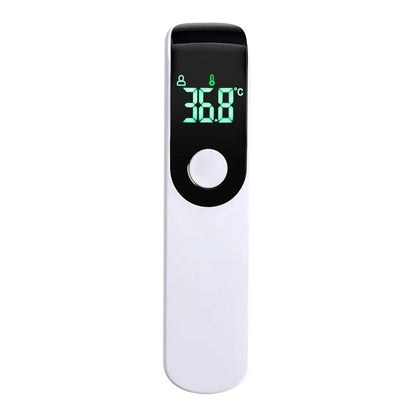 Frontal Temperature Gun Non-Contact Electronic Thermometer Mini Infrared Home Thermometer Portable Frontal Thermometer Gun Leedoar