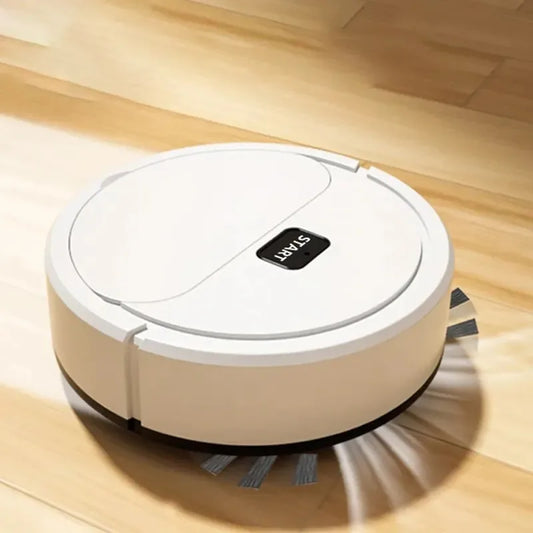 Fully Automatic Sweeping Robot Sweep Vacuum Cleaner Mopping The Floor Mini Cleaner Home Use Lazybones Intelligent 3 In1 Sweeper Leedoar