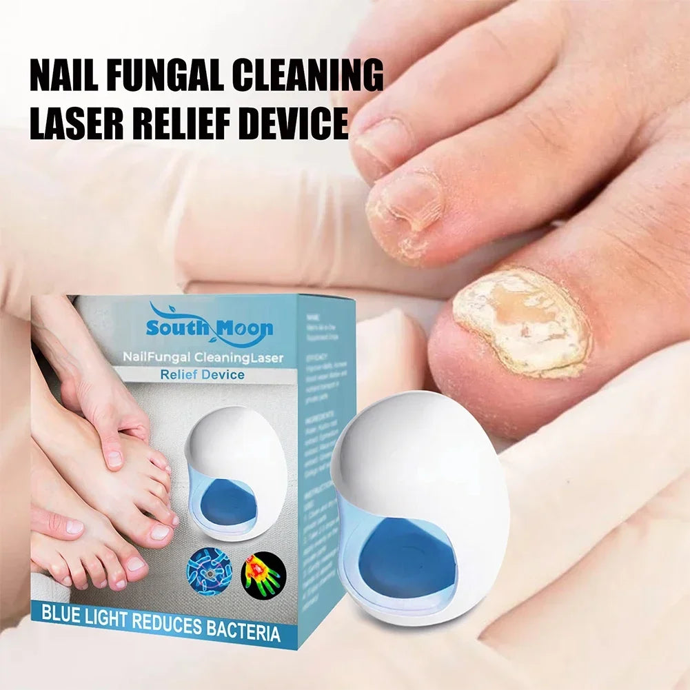 Fungal Nail Laser Repair Device Fast Nails Fungus Onychomycosis Repair Toenail Fingernail Removes Nail Fungus Foot Care Device Leedoar