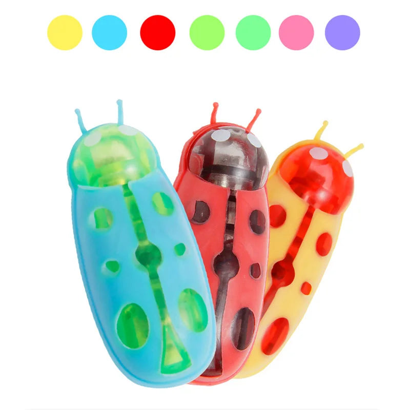 Funny Electric Bugs Catnip Toy Automatic Tunnel Mini Robot Bug Vibration Insect Toys For Cats Battery Operated Cockroach Ladybug Leedoar