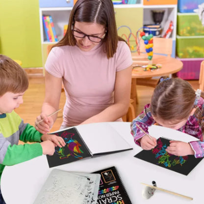 Divertido juego de juguetes de dibujo educativo Montessori con espirógrafo, regla geométrica, accesorios de dibujo, juguete educativo creativo para niños 