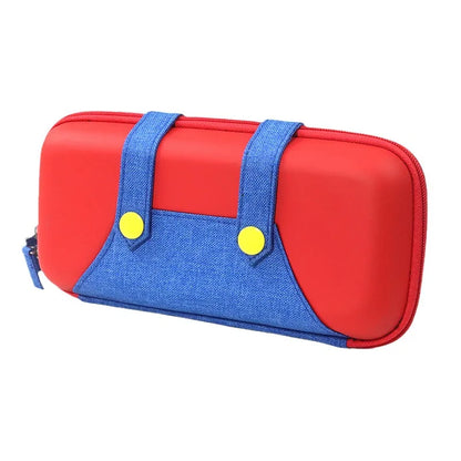 GAMINJA - Bolsa de almacenamiento para Nintendo Switch, portátil, para consola NS, Nintendo Switch OLED, accesorios para juegos, estuche de transporte, resistente al agua