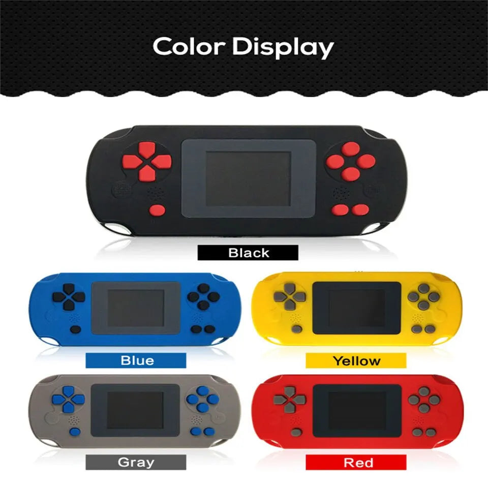 GAMINJA GC31 Retro Portable Mini Handheld Video Game Console TFT Color Screen Kids Game Player Built in 8Bit Games Leedoar