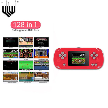 GAMINJA GC31 Retro Portable Mini Handheld Video Game Console TFT Color Screen Kids Game Player Built in 8Bit Games Leedoar