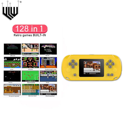 GAMINJA GC31 Retro Portable Mini Handheld Video Game Console TFT Color Screen Kids Game Player Built in 8Bit Games Leedoar