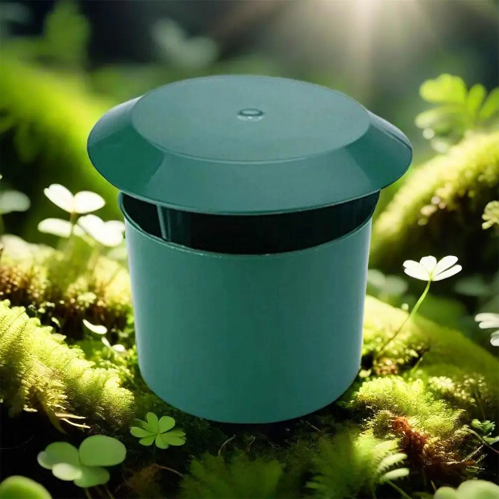 Garden Farm Protector Slug House Reject Animal Pest Repeller Snail Trap Catcher Gintrap Tools Snail Cage Eco-friendly Leedoar