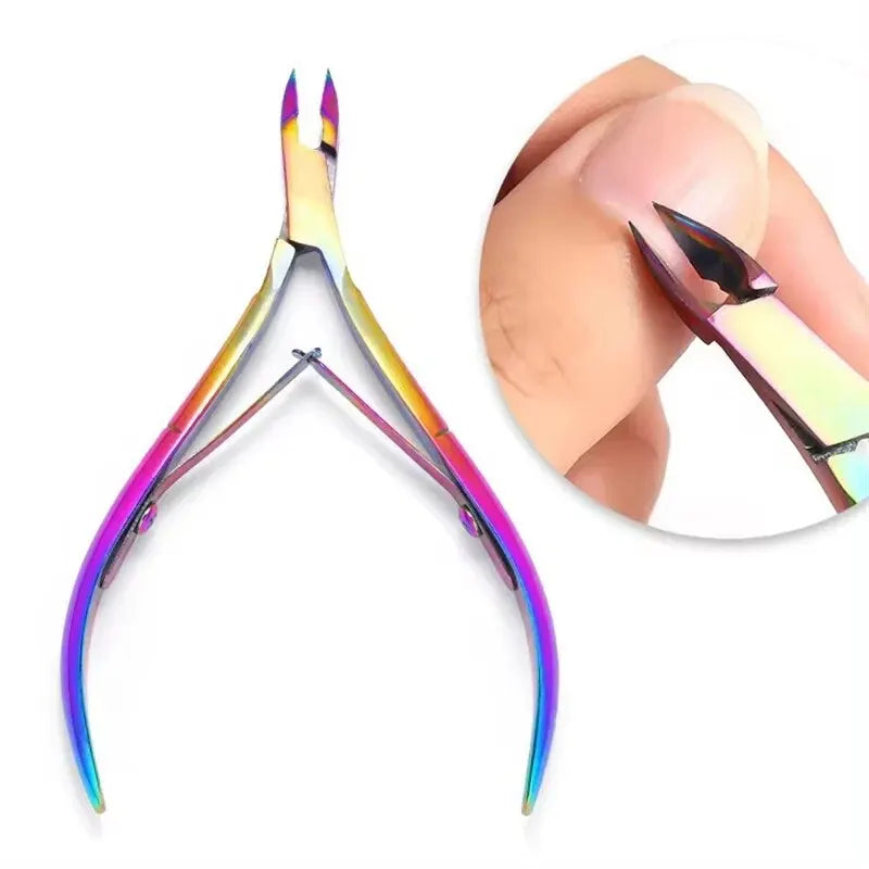 Germany Dead Skin Pliers Nail Clippers Olecranon Pliers Nail Clippers Dead Skin Scissors Nail Groove Special Leedoar