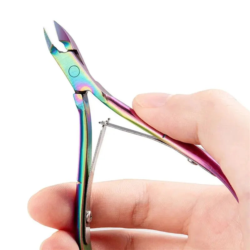 Germany Dead Skin Pliers Nail Clippers Olecranon Pliers Nail Clippers Dead Skin Scissors Nail Groove Special Leedoar