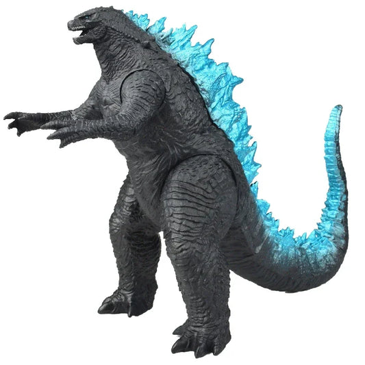 Godzilla Figure King Gift Of The Monsters Toys Godzilla Model Figma Soft Glue Movable Joints Action Figures Kids Toys Gifts Leedoar