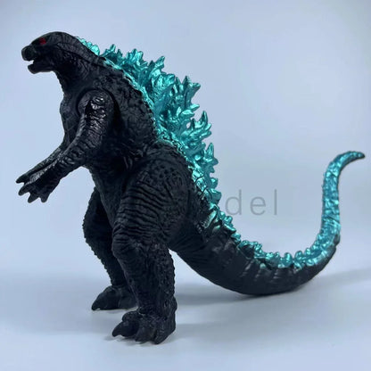 Godzilla Figure King Gift Of The Monsters Toys Godzilla Model Figma Soft Glue Movable Joints Action Figures Kids Toys Gifts Leedoar