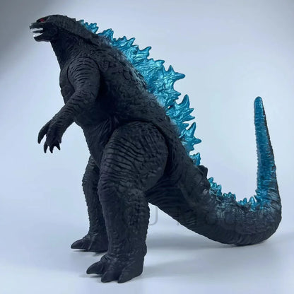 Godzilla Figure King Gift Of The Monsters Toys Godzilla Model Figma Soft Glue Movable Joints Action Figures Kids Toys Gifts Leedoar