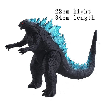 Godzilla Figure King Gift Of The Monsters Toys Godzilla Model Figma Soft Glue Movable Joints Action Figures Kids Toys Gifts Leedoar