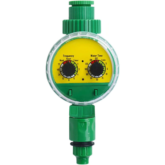 Green Outdoor Plastic Garden Electronic Automatic Watering Hose Irrigation Timer Faucet Water Hose Leedoar