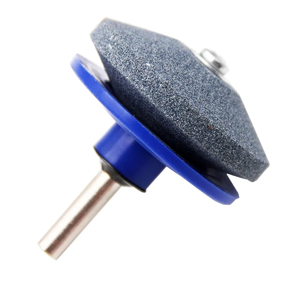 Grinding Stone Electric Knife Sharpener Wind Power Mower Wear Resistant Knife Sharpener Grinding Head Tool Leedoar