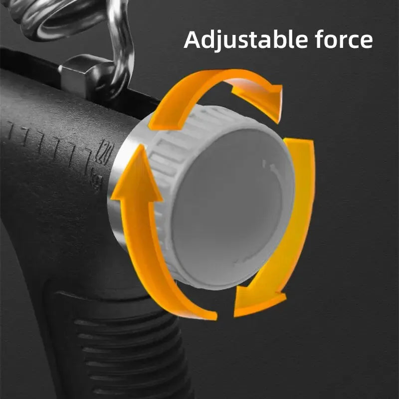 Grip Strength Device Male Professional Hand Training Adjustable 100kg Arm Strength Device Strength Training Device Female Leedoar