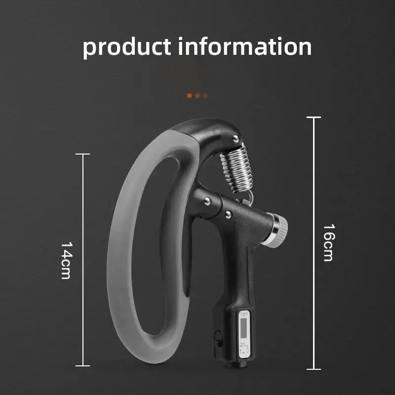 Grip Strength Device Male Professional Hand Training Adjustable 100kg Arm Strength Device Strength Training Device Female Leedoar