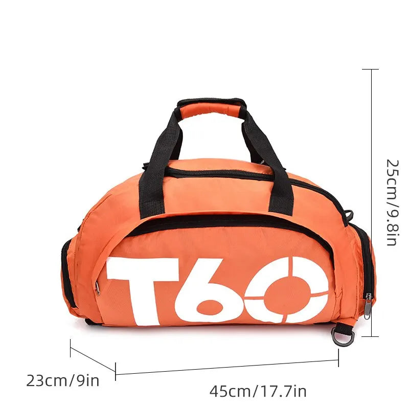 Gym Bag Waterproof Fitness Bag Sport Men Women Bag Outdoor Fitness Portable Bags Ultralight Yoga Sports Large Travel Backpack Leedoar