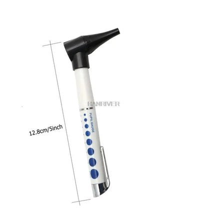 Medical Otoscope Medical Ear Otoscope Ophthalmoscope Pen Medical Ear Light Ear Magnifier Ear Cleaner Set Clinical Diagnostic Leedoar