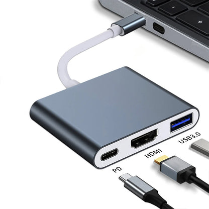 USB Tipo Type C Hub Docking Station