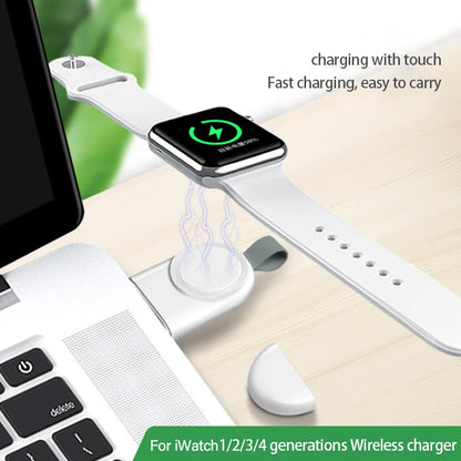 3 in 1 Wireless Charger for IWatch 6 SE 5 4 Magnetic Quick Fast Charging Dock Station USB Cable for Apple Watch Series 5 4 3 2 1 Leedoar