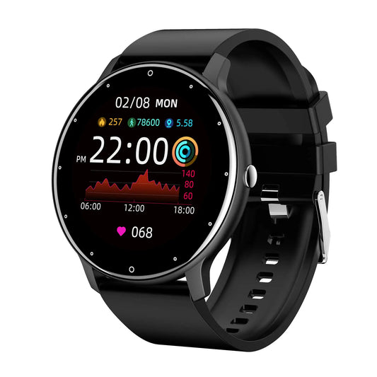 ZL02 IWO Relógio Inteligente Homens Mulheres Rastreador de Fitness Exibição do Clima À Prova D'Água Esporte Bluetooth Chamada Smartwatch 2022 Presente de Aniversário 