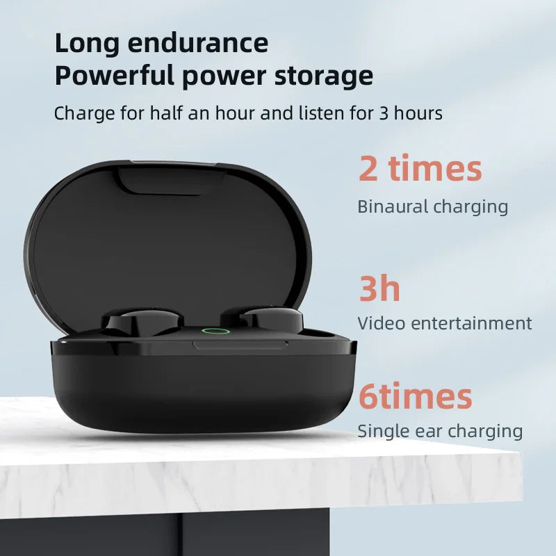 2024 AIR3 TWS Bluetooth Earphone Wireless Headphone Fashion Game Sport Headset Earbuds Microphone With Charging Box Phone Gift Leedoar