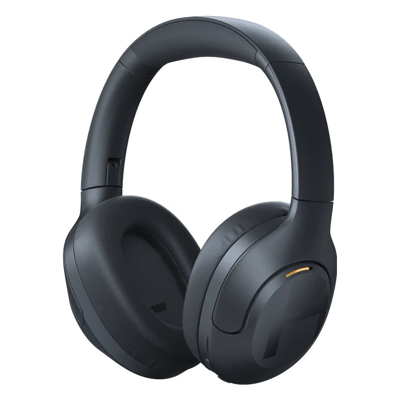 HAYLOU S35 ANC Wireless Headphones Over-ear 42dB ANC Headphone Bluetooth 5.2 40mm Dynamic Driver 60-hour Battery Life Earphones Leedoar