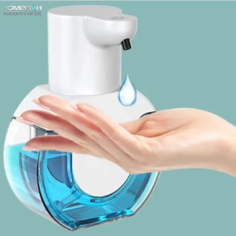 HOMEFISH P10 Smart Soap Dispenser 420ml Touchless Motion Sensor Washing Hand Device Wall-Mounted Liquid Soap Dispenser Leedoar