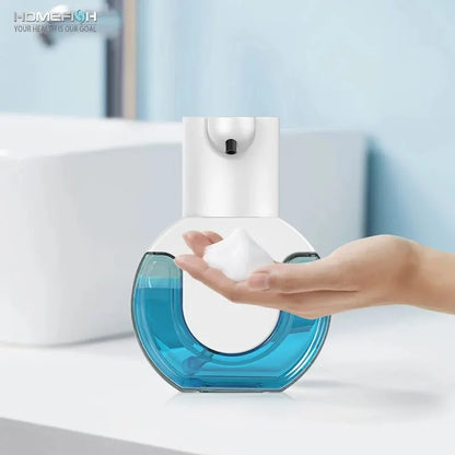 HOMEFISH P10 Smart Soap Dispenser 420ml Touchless Motion Sensor Washing Hand Device Wall-Mounted Liquid Soap Dispenser Leedoar