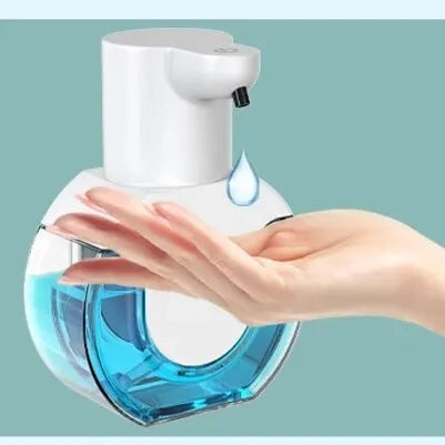 HOMEFISH P10 Smart Soap Dispenser 420ml Touchless Motion Sensor Washing Hand Device Wall-Mounted Liquid Soap Dispenser Leedoar